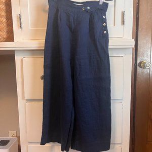 Sugar Candy Mountain Chiara Linen Crop Pants